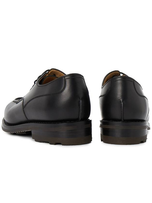 Men's Leather Derby Black - J.M. WESTON - BALAAN 7