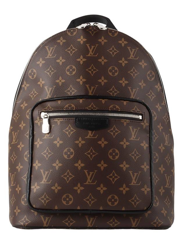 M45349 Monogram Makassar Josh Backpack 33568 - LOUIS VUITTON - BALAAN 1