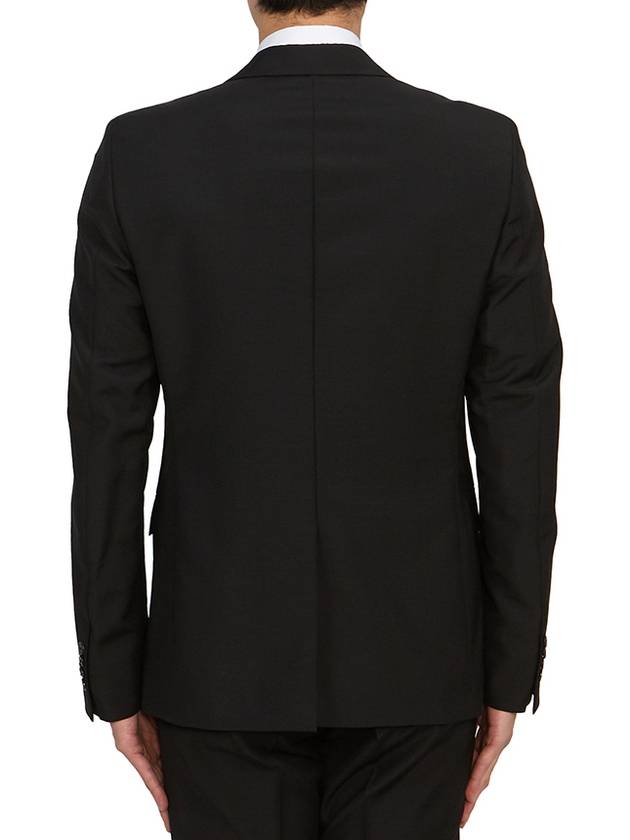 Men's Wool Suit Set Black - PRADA - BALAAN 5