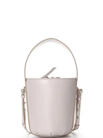 Sense Leather Bucket Bag Grey - CHLOE - BALAAN 2