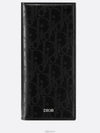 Vertical Oblique Galaxy Calfskin Long Wallet Black - DIOR - BALAAN 2