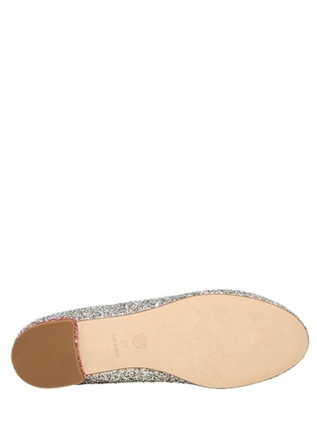 10MM FLIRTING GLITTER LOAFERS - CHIARA FERRAGNI - BALAAN 7