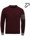 Signature Logo Sweater IPM3WSW621 WN - IJP DESIGN - BALAAN 1