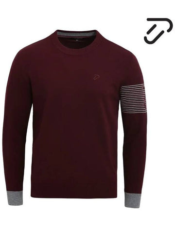 Signature Logo Sweater IPM3WSW621 WN - IJP DESIGN - BALAAN 1