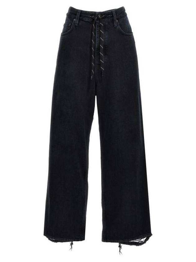 Denim Straight Pants 786643TQW592470 - BALENCIAGA - BALAAN 1