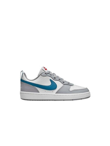 Court Borough Low 2 Low Top Sneakers Light Smoke Grey - NIKE - BALAAN 1