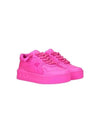 Men s Pink Garavani One Stud XL Nappa Leather Low Top Sneakers S0G37XTMUWT - VALENTINO - BALAAN 3