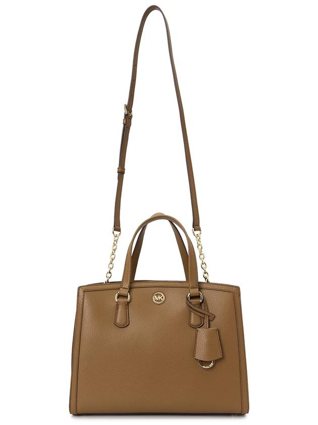 Chantal Medium Satchel 30F2G7CS2T LUGGAGE Women's Tote and Shoulder Bag - MICHAEL KORS - BALAAN 7