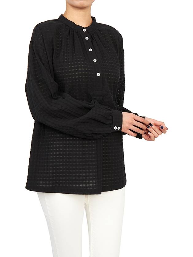 Women's Shirt COFCM F13385 LZZ NOIR - A.P.C. - BALAAN.