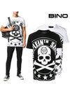 Men's short sleeve t-shirt MTK4334 - PHILIPP PLEIN - BALAAN 1