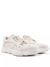 Karst Leather Low Top Sneakers White - CAMPER - BALAAN 3