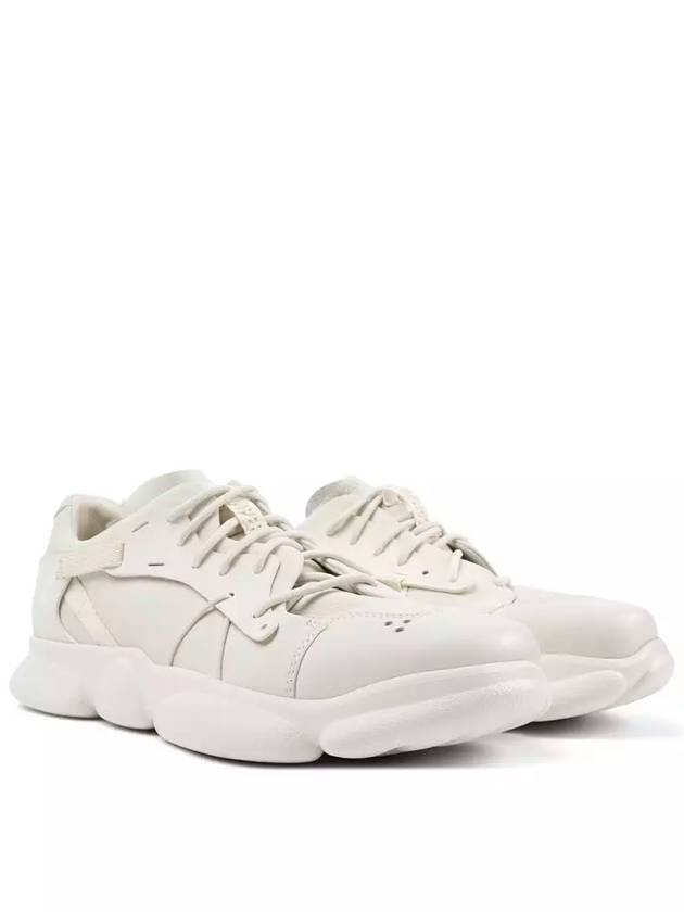 Karst Leather Low Top Sneakers White - CAMPER - BALAAN 3