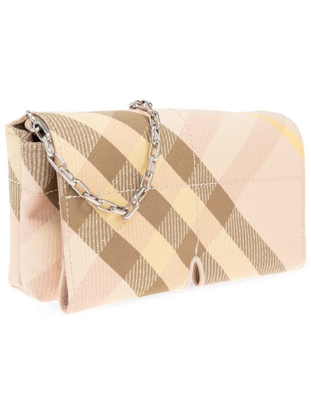 Snip Chain Mini Shoulder Bag Pink - BURBERRY - BALAAN 5