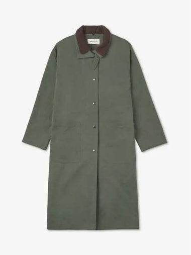 Kena Trench Coat Greenery W23106JGRENERY - MASSCOB - BALAAN 1