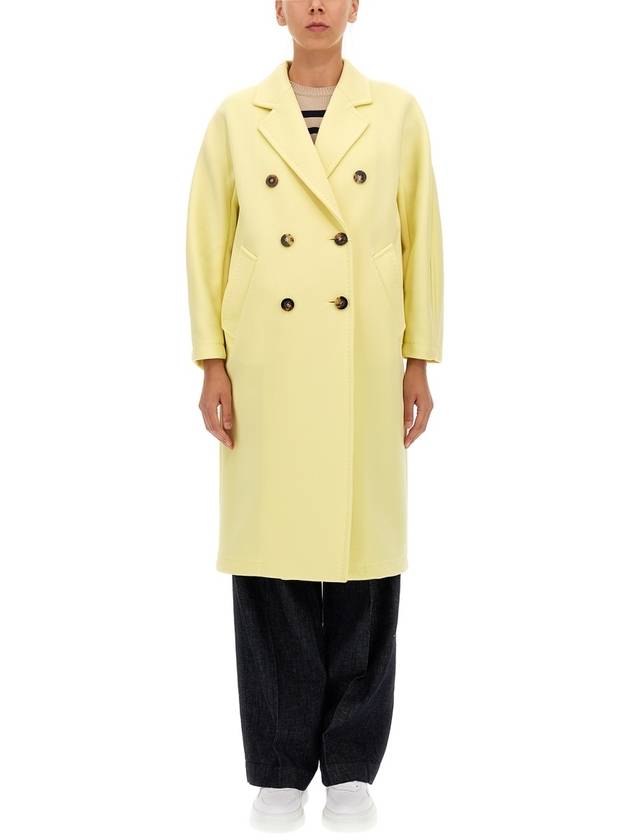 Madame 2 101801 Light Edition Double Coat Yellow - MAX MARA - BALAAN 2