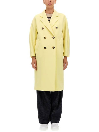 Madame 2 101801 Light Edition Double Coat Yellow - MAX MARA - BALAAN 2