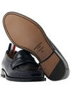 Leather Loafers Black - THOM BROWNE - BALAAN 6