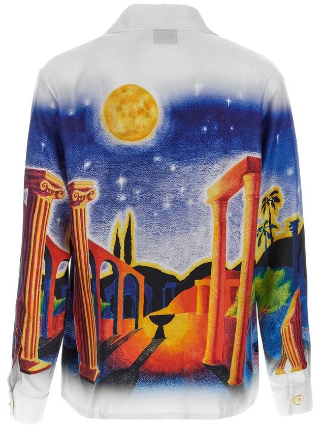 Casablanca 'Midnight Acropolis' Shirt - CASABLANCA - BALAAN 2