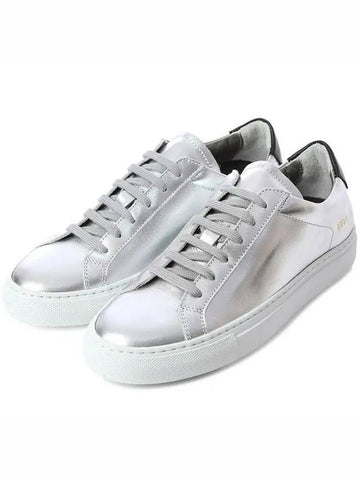 Achilles Retro Low White Sole Women's Sneakers 6039 7509 - COMMON PROJECTS - BALAAN 1