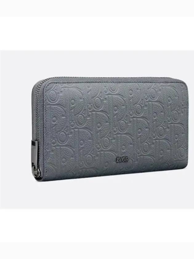 Zipper long wallet 2ESBC252FLG H830 - DIOR - BALAAN 3