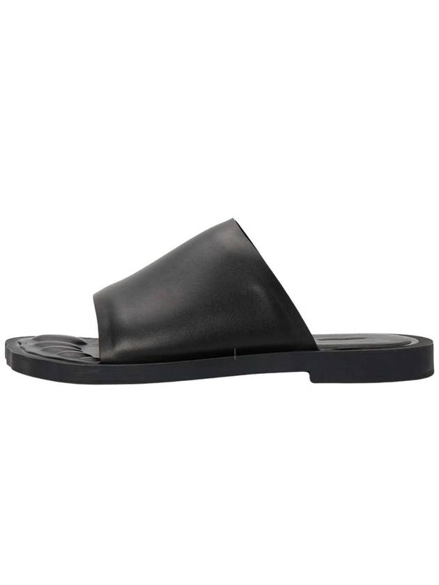 Leather Slippers Black - BALENCIAGA - BALAAN 2