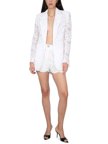 23 ss lace shorts 3442MDB0523731102 B0040299025 - MSGM - BALAAN 1