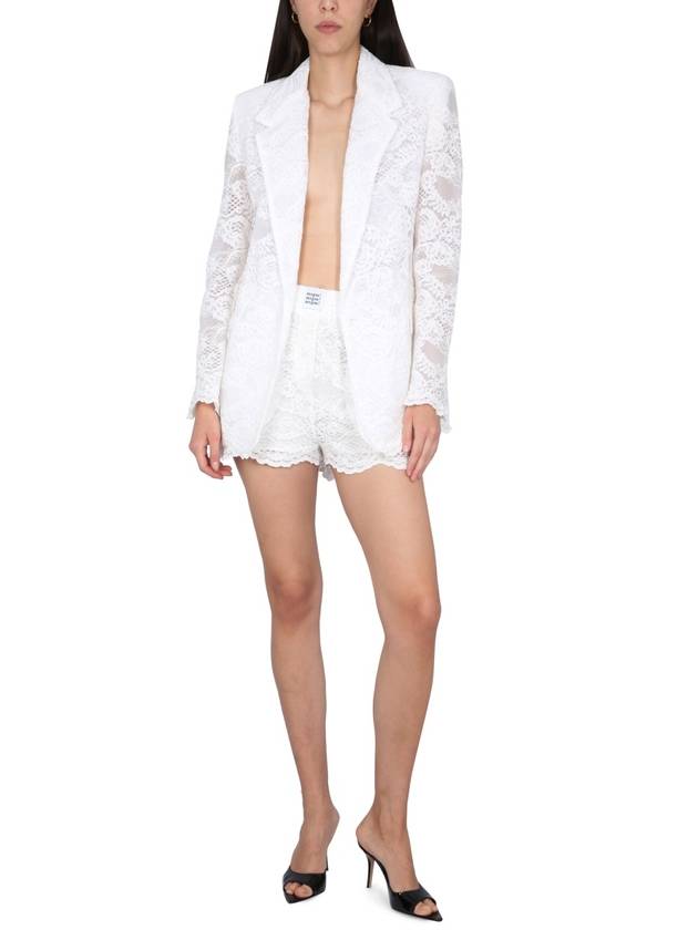 23 ss lace shorts 3442MDB0523731102 B0040299025 - MSGM - BALAAN 3