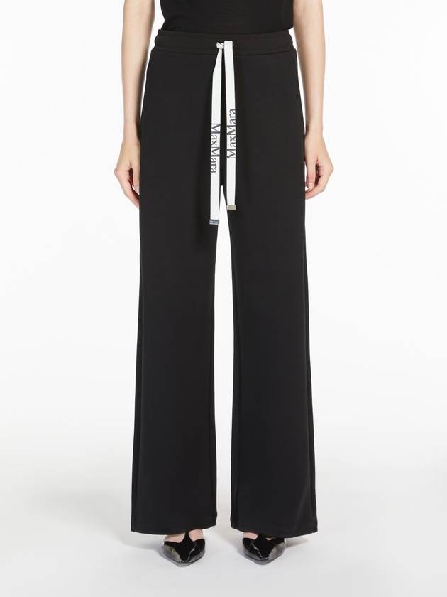 S Max Mara Trousers Black - S MAX MARA - BALAAN 3