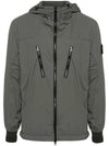 Crinkle Reps R NY Padding Black - STONE ISLAND - BALAAN 2