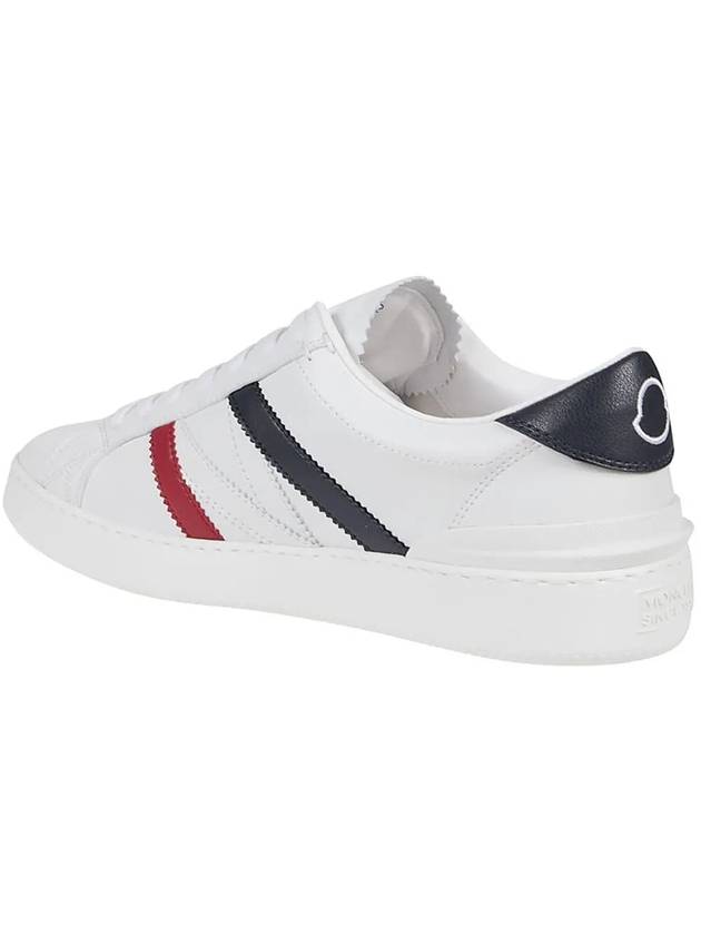 Monaco M Low Sneakers White - MONCLER - BALAAN 4