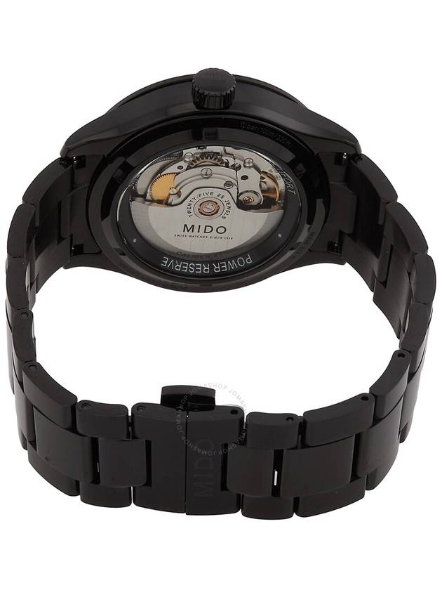 Mido Multifort Automatic Black Dial Men's Watch M0384243305100 - MIDO - BALAAN 3