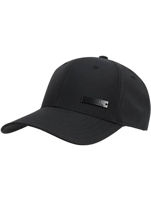 Metal Badge Lightweight Baseball Ball Cap Black - ADIDAS - BALAAN 2