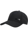 Metal Badge Lightweight Baseball Ball Cap Black - ADIDAS - BALAAN 3