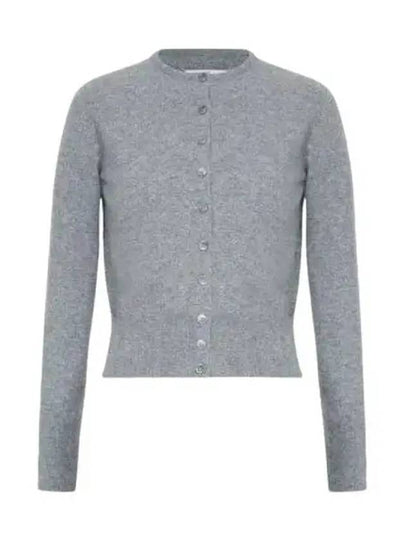 Crew Neck Cardigan Grey - MAISON MARGIELA - BALAAN 2