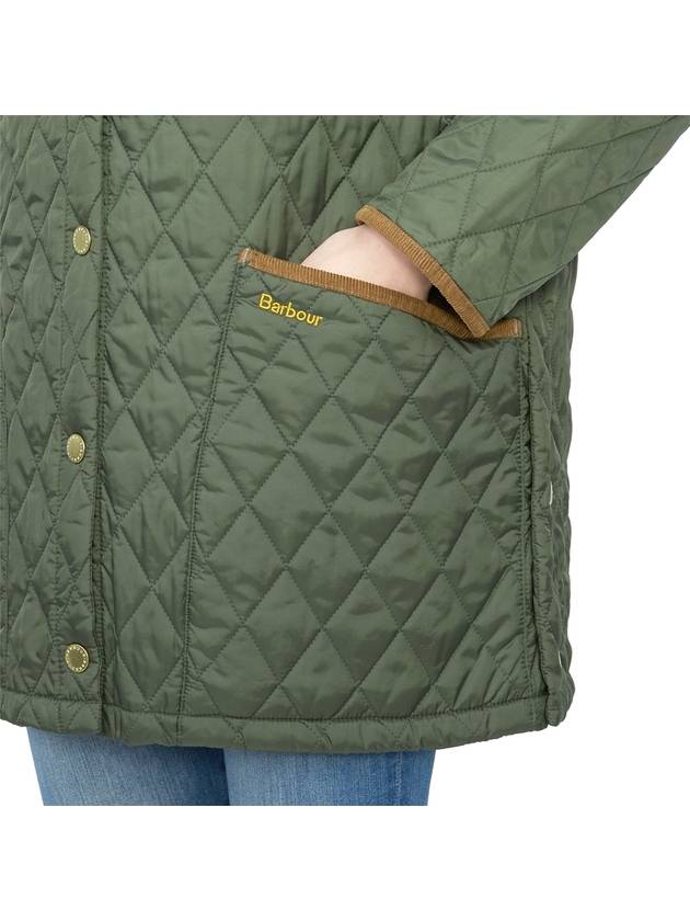 30th Anniversary Modern Liddesdale Quilted Jacket Green - BARBOUR - BALAAN 11