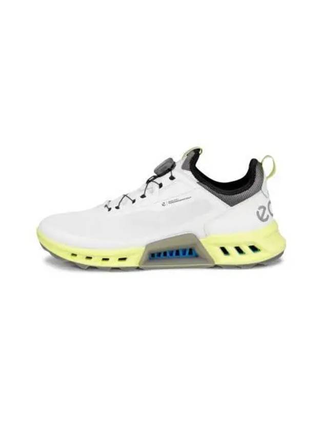 Biom C4 Boa Spikeless Yellow White - ECCO - BALAAN 2