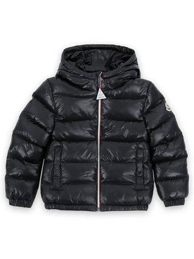 Kids NEW AUBERT padded jacket black 1A00051 68950 999 8 10A - MONCLER - BALAAN 1