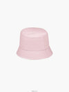 Re-Nylon Triangle Logo Bucket Hat Alabaster Pink - PRADA - BALAAN 5