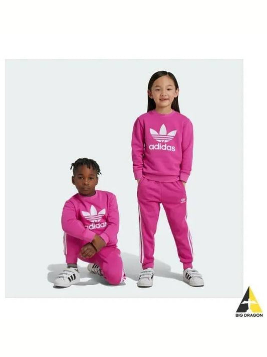 adidas KIDS Adicolor Crew Set IY4781 - ADIDAS - BALAAN 1