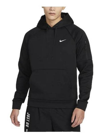 Thermafit Pullover Hoodie Black - NIKE - BALAAN 1