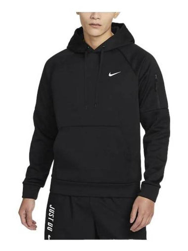 Thermafit Pullover Hoodie Black - NIKE - BALAAN 1