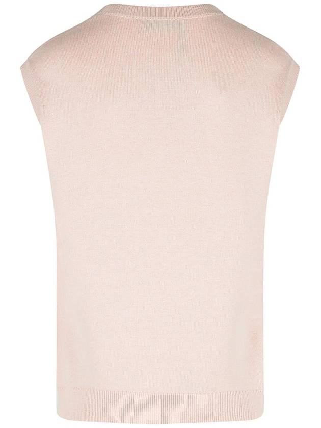 JW Anderson Jwa V Neck Vest - JW ANDERSON - BALAAN 3