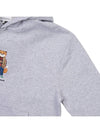 Maison Kitsune Men's Dressed Fox Hooded Sweatshirt LM00304KM0001 LGM - MAISON KITSUNE - BALAAN 4