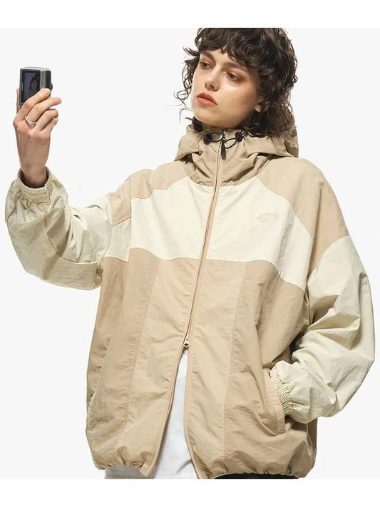 Triple Layer Windbreaker Beige - CPGN STUDIO - BALAAN 2