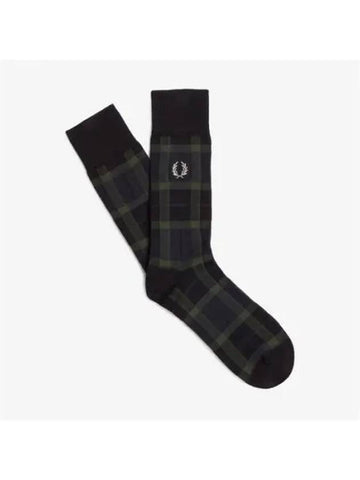 Fred Perry tartan socks T88 CFPU2336150 - FRED PERRY - BALAAN 1