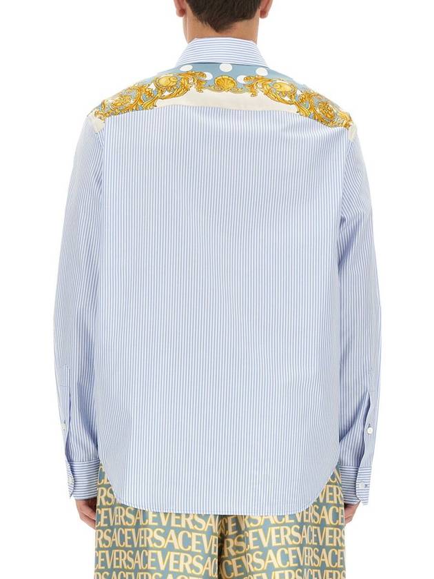 long sleeve shirt 10106811A07743 5V510 - VERSACE - BALAAN 4