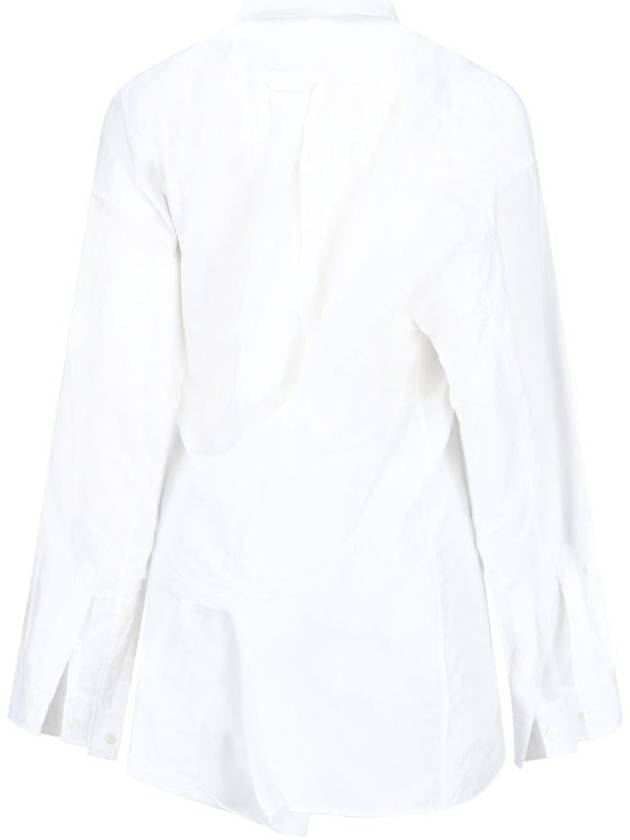 Shirt 768801 TNM609000 WHITE - BALENCIAGA - BALAAN 3