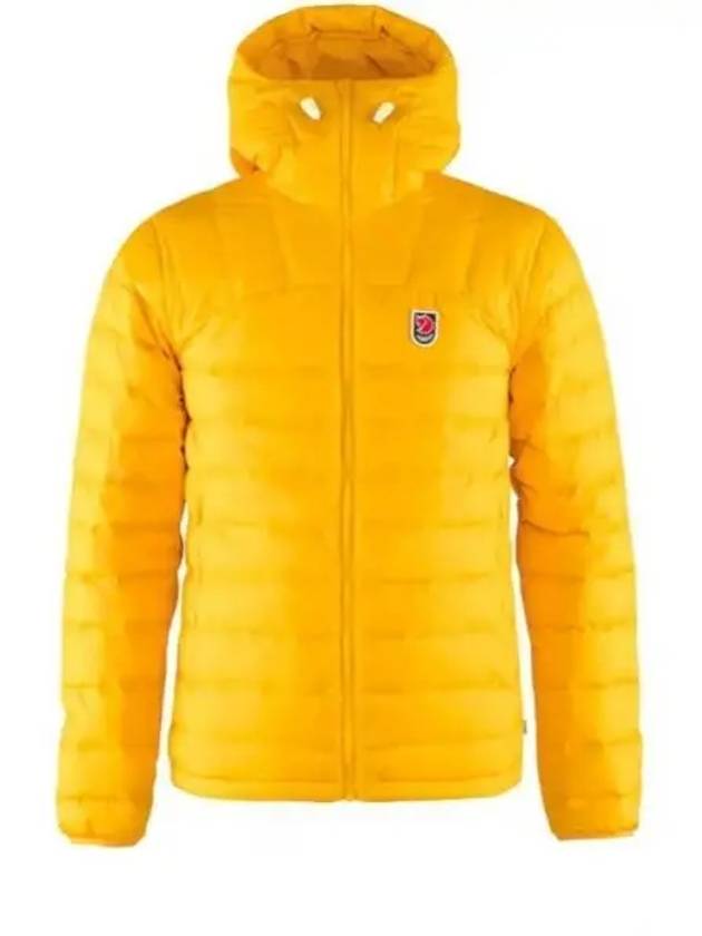 Men's Expedition Pack Hooded Padding Mustard Yellow - FJALL RAVEN - BALAAN 2