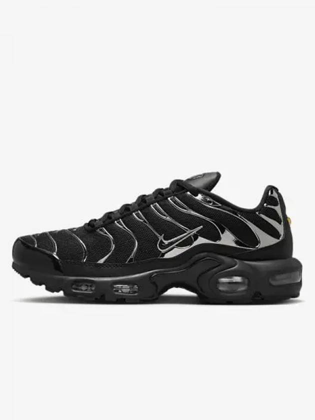 Air Max Plus SE Women s Sneakers Black Metallic Silver Laser Crimson Off Noir HJ9743 001 720585 - NIKE - BALAAN 1