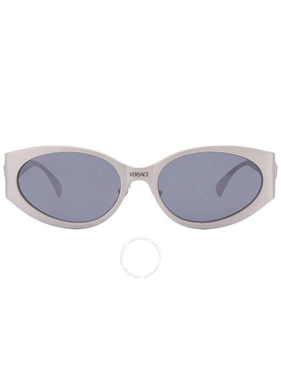 23FW Sunglasses VE2263 12666G MATTE SILVER - VERSACE - BALAAN 2